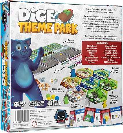 Dice Theme Park