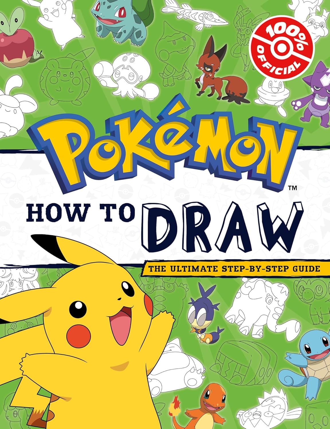 Pokémon: How to Draw: The official guide to drawing Pokémon.