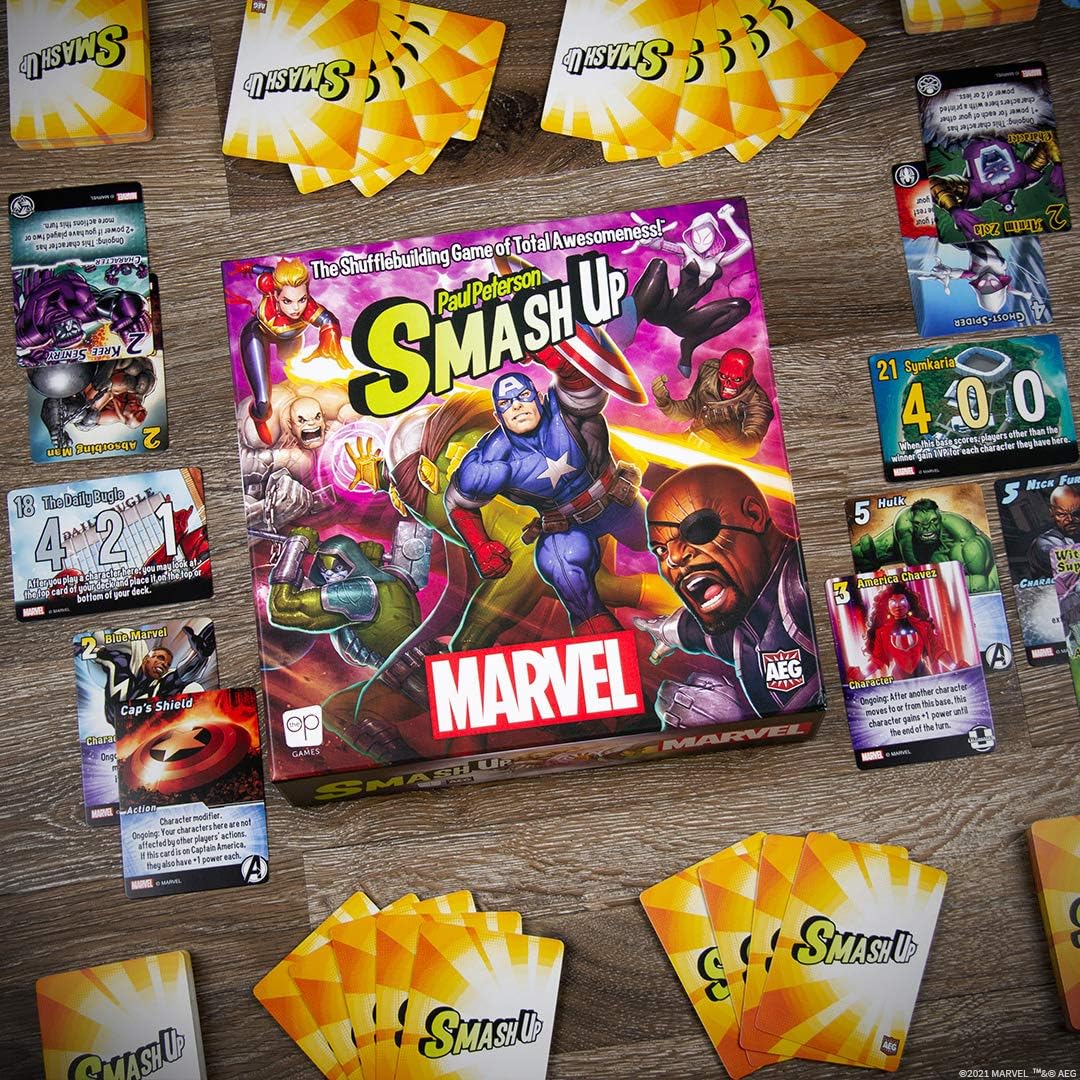 Smash Up - Marvel
