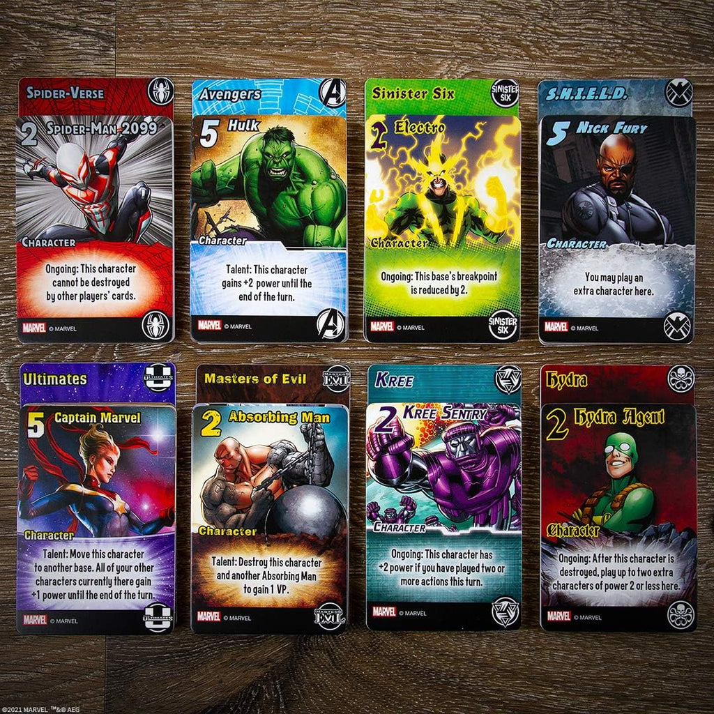 Smash Up - Marvel