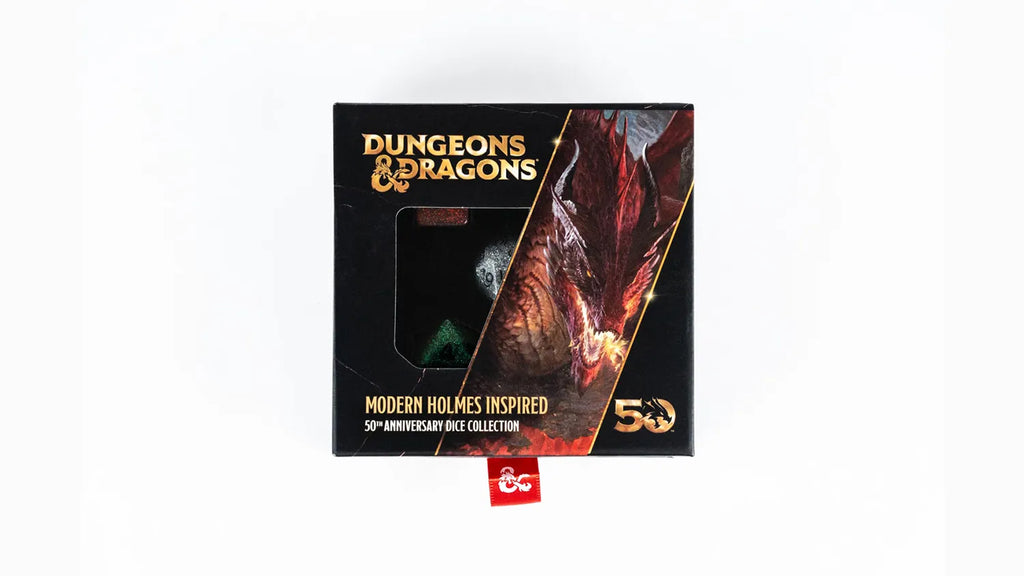 D&D 50th Anniversary Modern Holmes Inspired Set