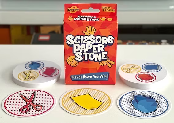 Scissors Paper Stone