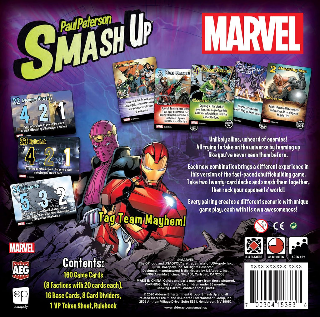 Smash Up - Marvel