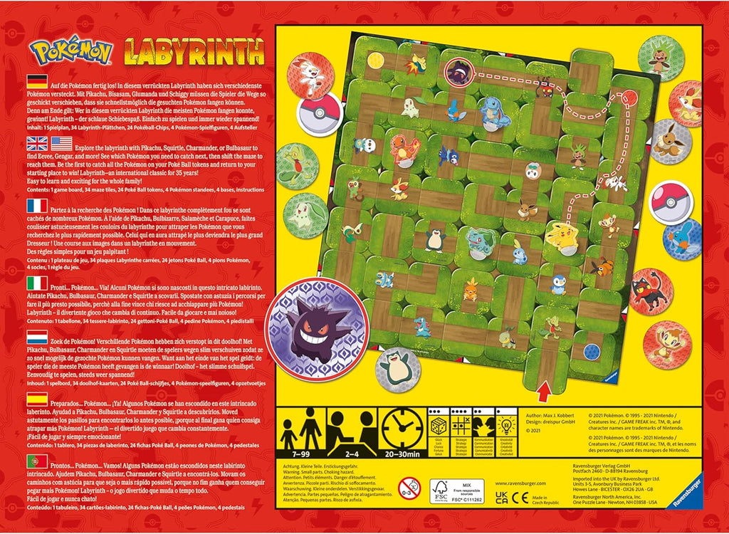Pokemon Labyrinth