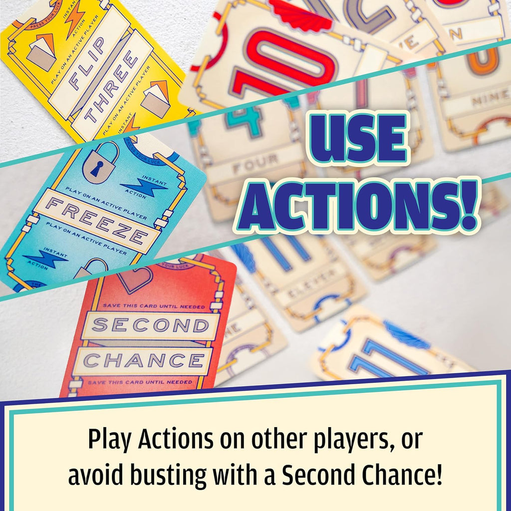 Flip 7 Card Game