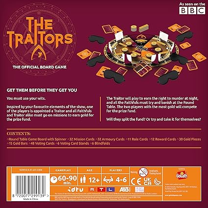 The Traitors - Official Board Game