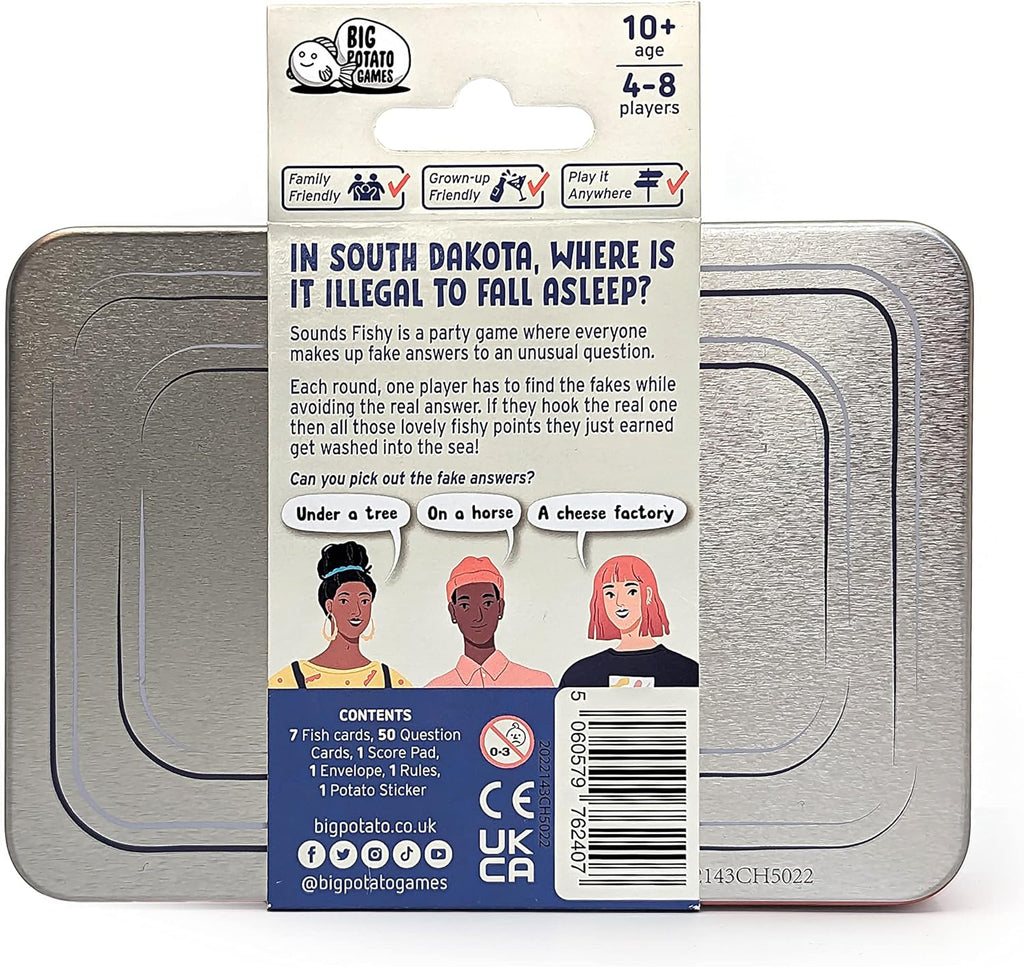 Sounds Fishy Travel Pack