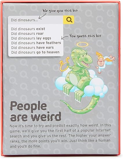 Weird Things Humans Search For