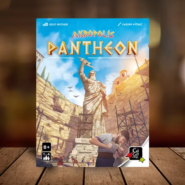 Akropolis: Pantheon (Expansion)
