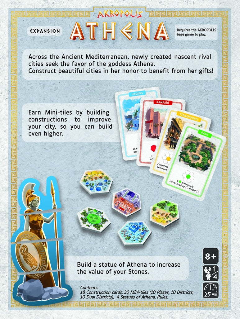 Akropolis: Athena (Expansion)