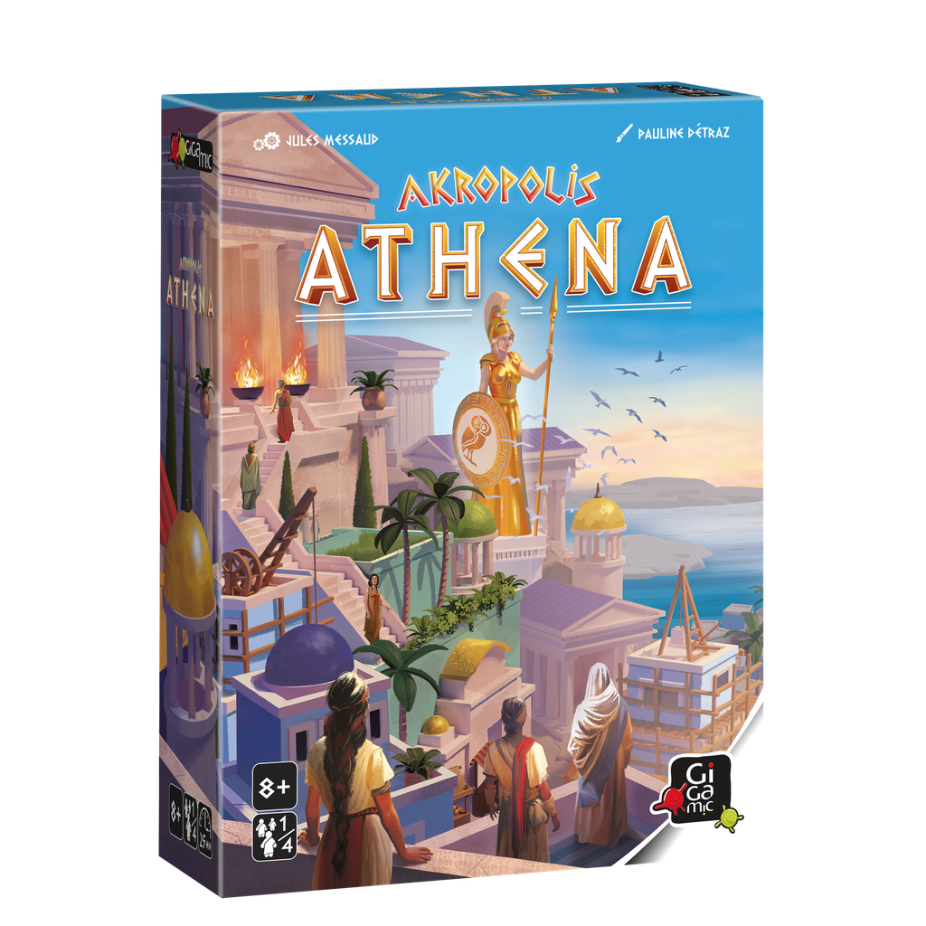 Akropolis: Athena (Expansion)