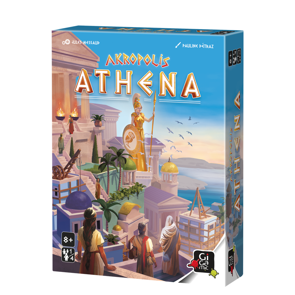 Akropolis: Athena (Expansion)