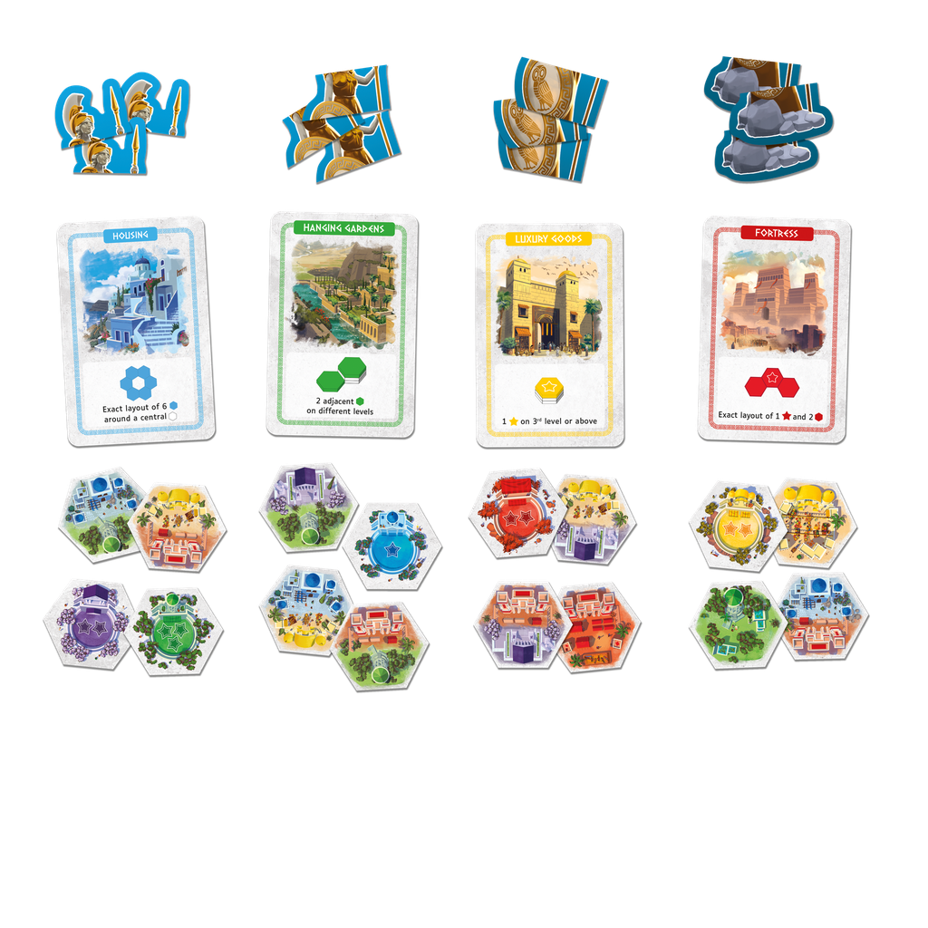 Akropolis: Athena (Expansion)