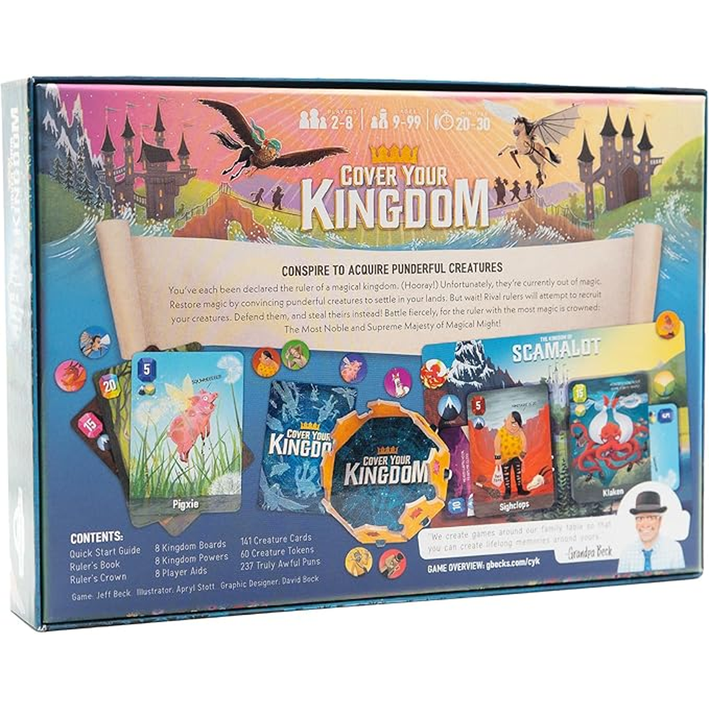 Cover Your Kingdom - 2nd Edition