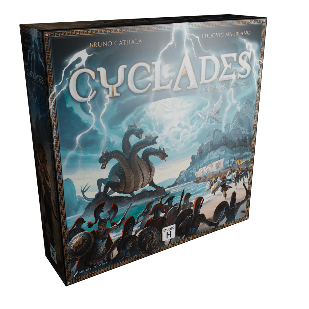 Cyclades: Legendary Edition