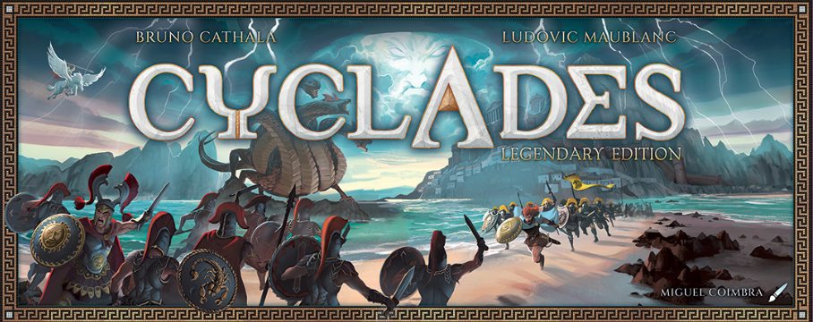 Cyclades: Legendary Edition