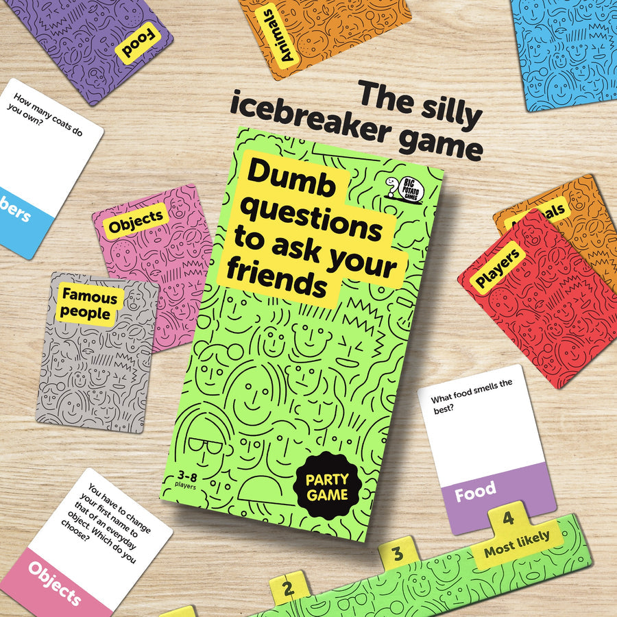 Dumb Questions to Ask Your Friends