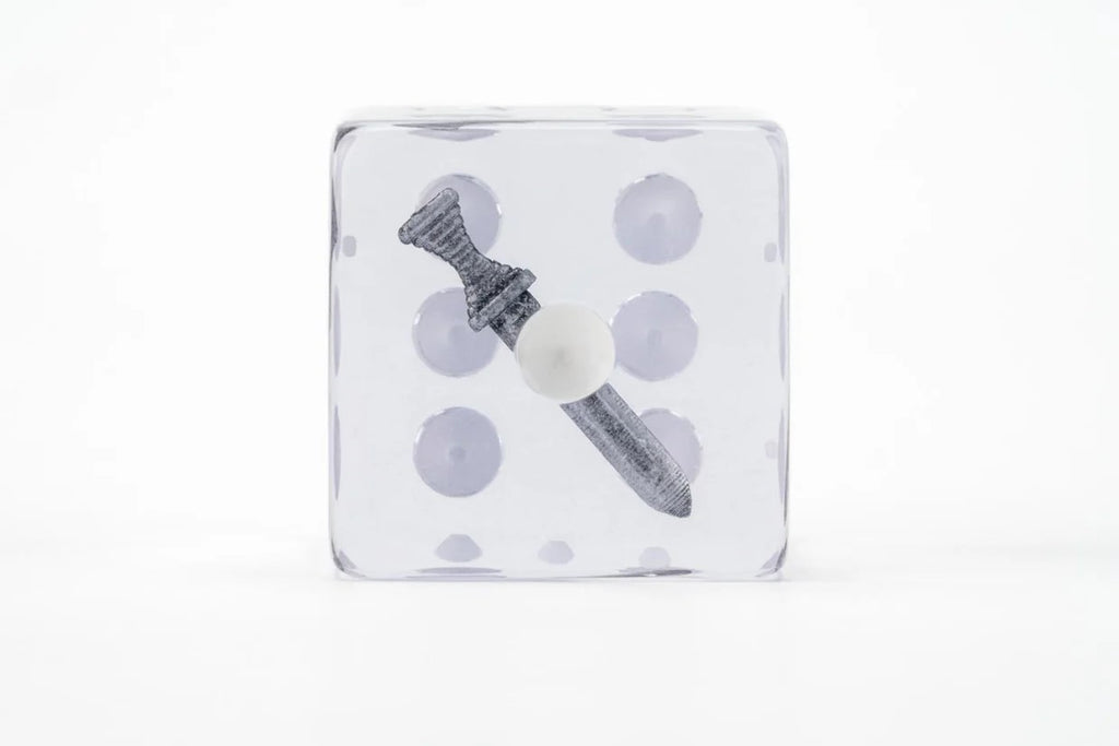 Clue Dice Set