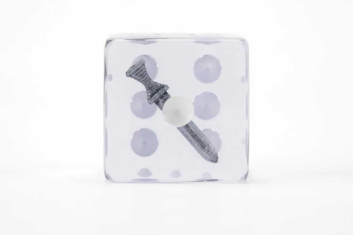 Clue Dice Set