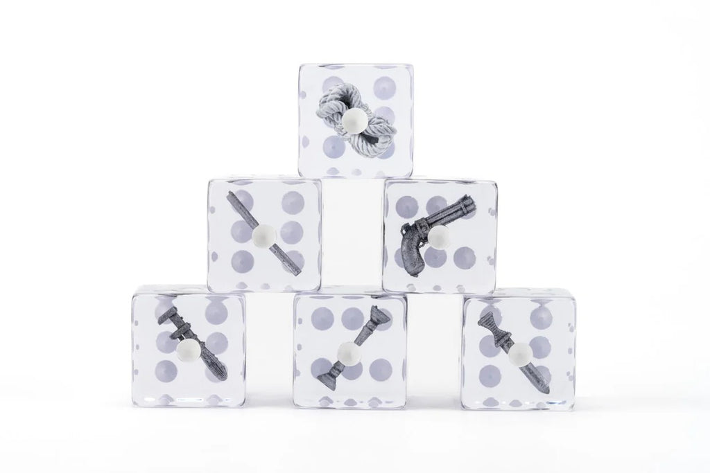 Clue Dice Set