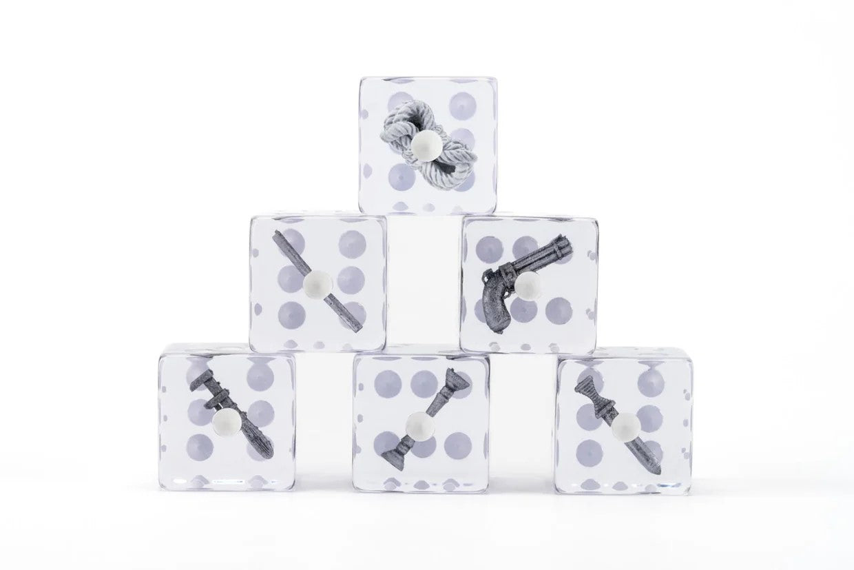 Clue Dice Set
