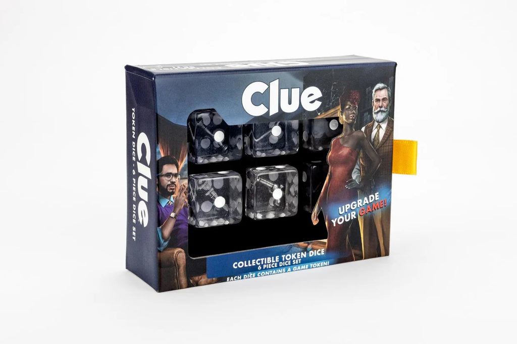 Clue Dice Set