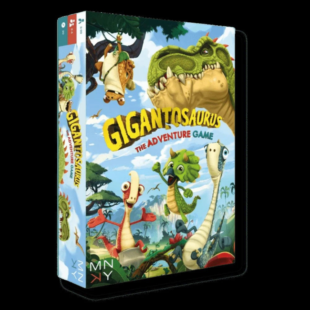 Gigantosaurus The Adventure Game