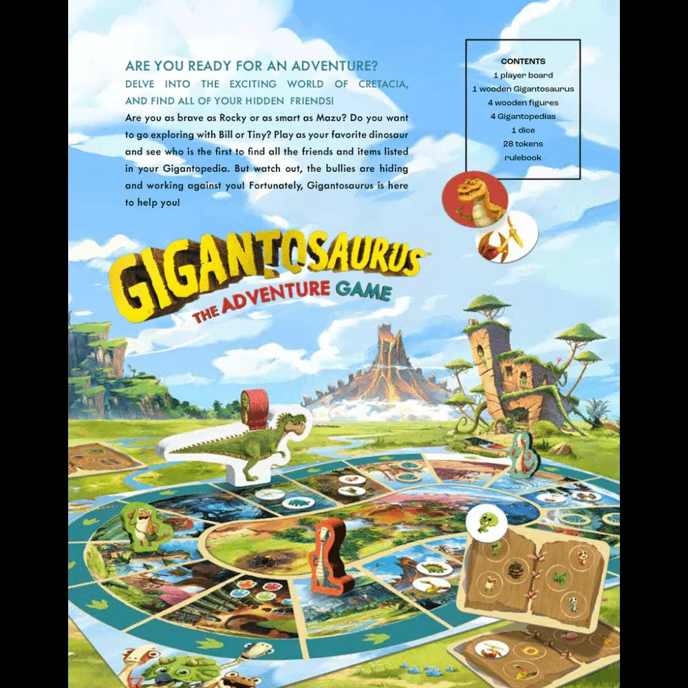Gigantosaurus The Adventure Game