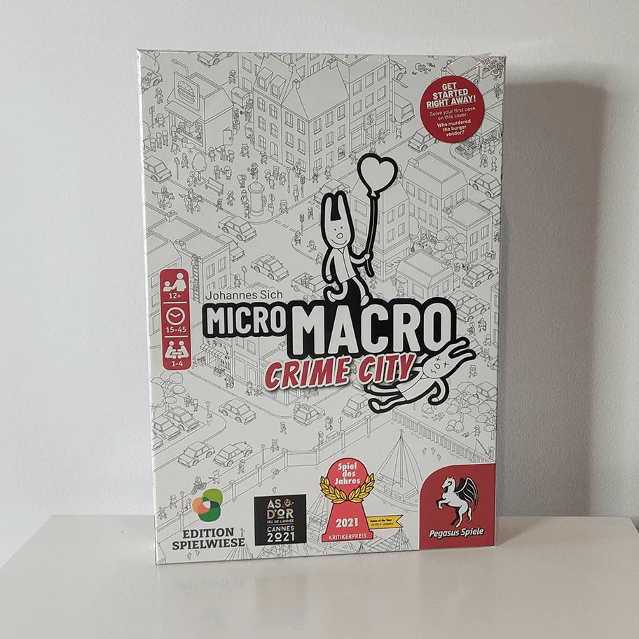 MicroMacro - Crime City