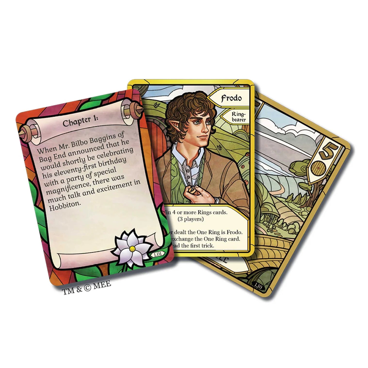 The Lord Of The Rings - The Fellowship of the Ring: Trick-Taking Game