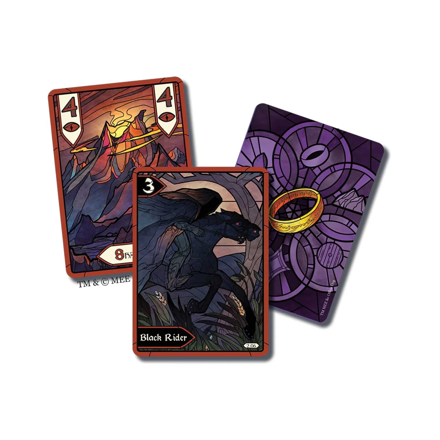 The Lord Of The Rings - The Fellowship of the Ring: Trick-Taking Game