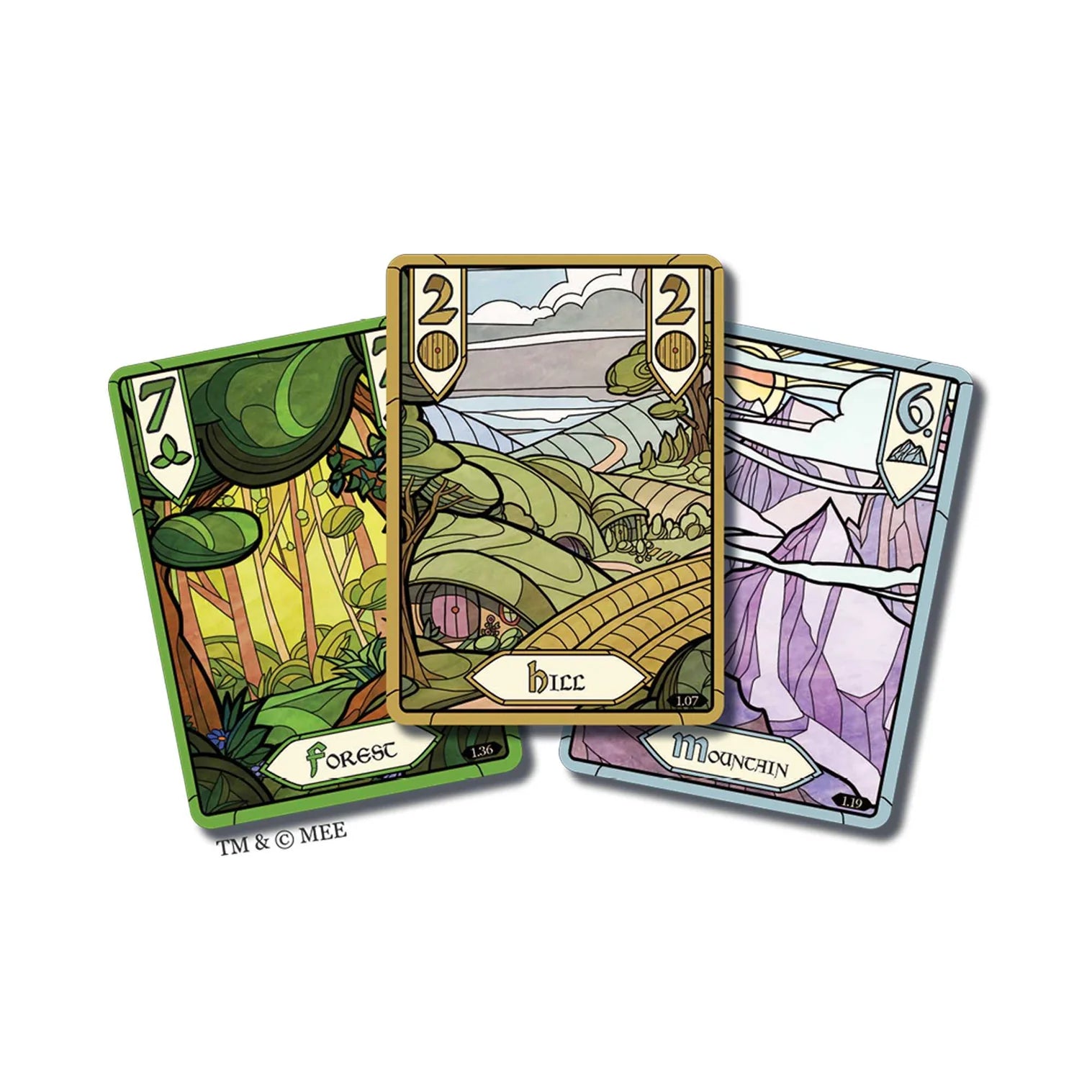 The Lord Of The Rings - The Fellowship of the Ring: Trick-Taking Game