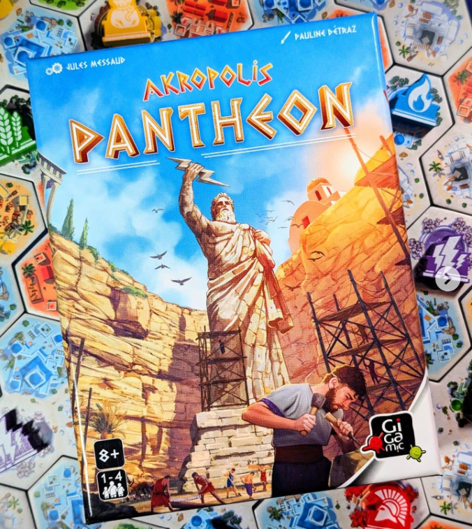 Akropolis: Pantheon (Expansion)