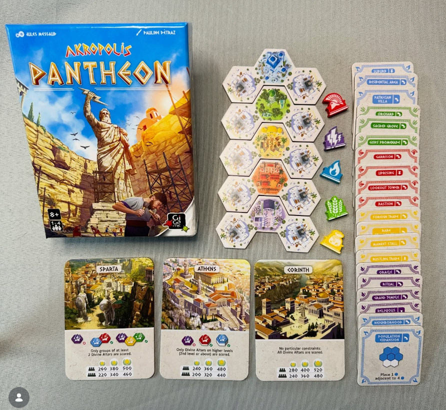 Akropolis: Pantheon (Expansion)