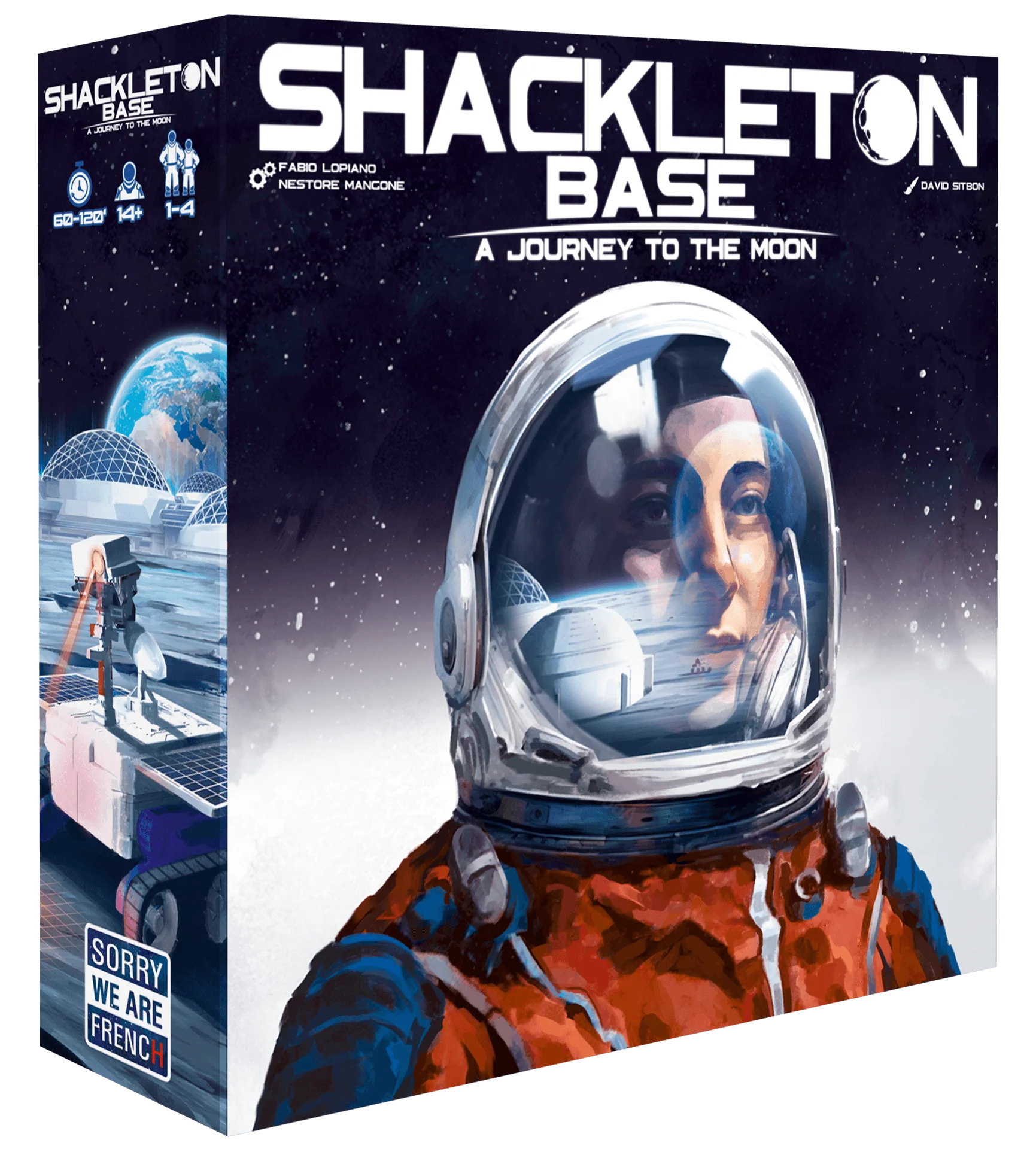 Shackleton Base: A Journey to the Moon