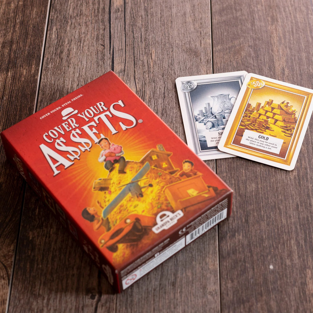 Cover Your Assets - 2nd Edition