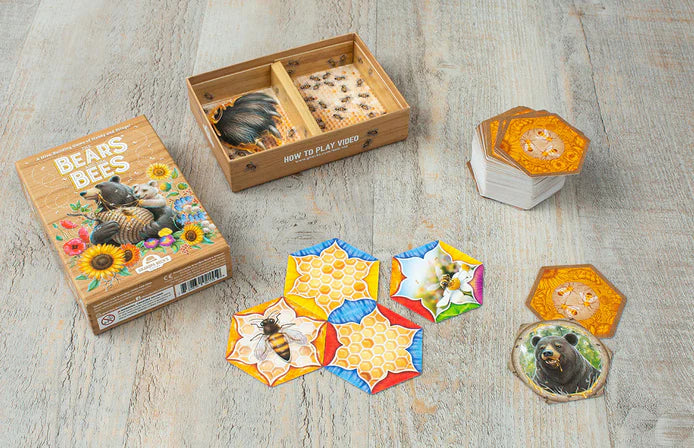 The Bears and the Bees - 2nd Edition