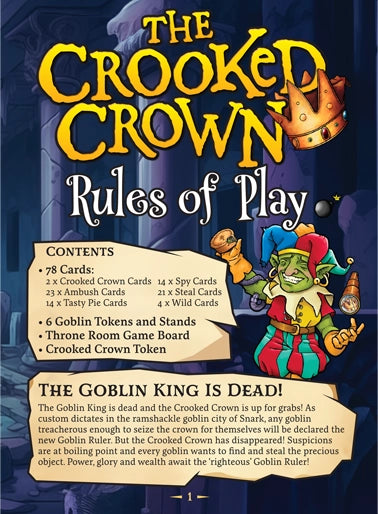 The Crooked Crown - Steal the Crown, Win the Game