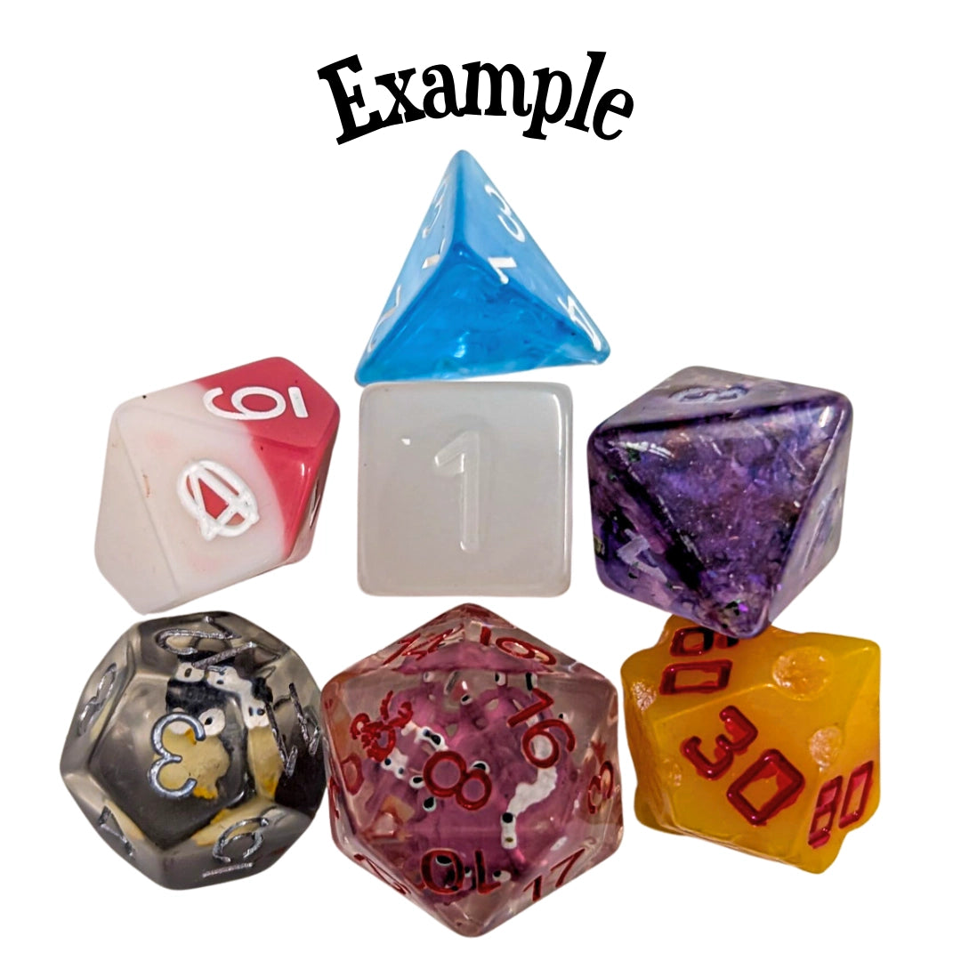 Dice of Disappointment - Funny Dnd Dice