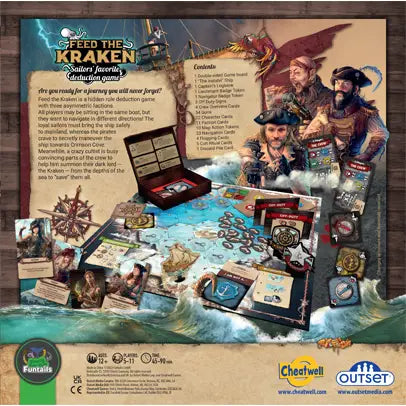Feed the Kraken