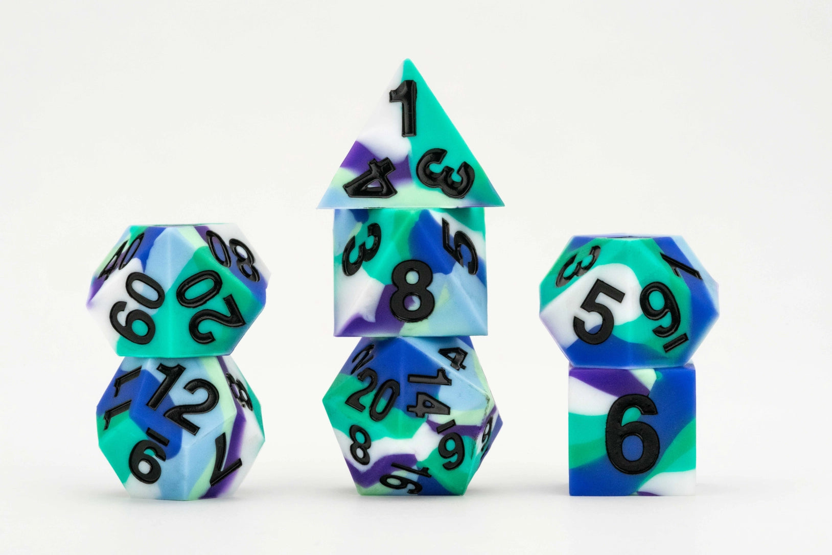 Pride Silicone Dice (Gay Men)