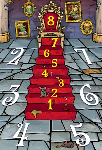 The Crooked Crown - Steal the Crown, Win the Game