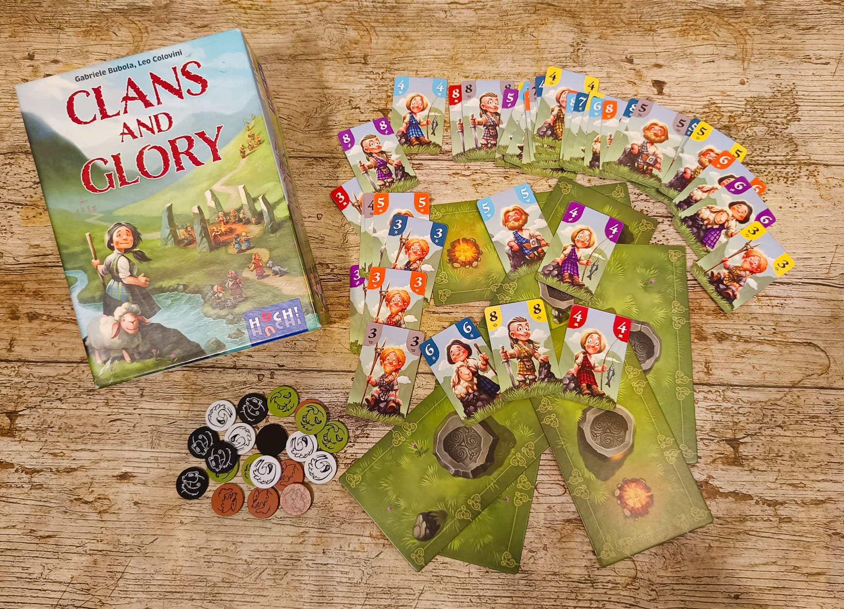 Clans and Glory