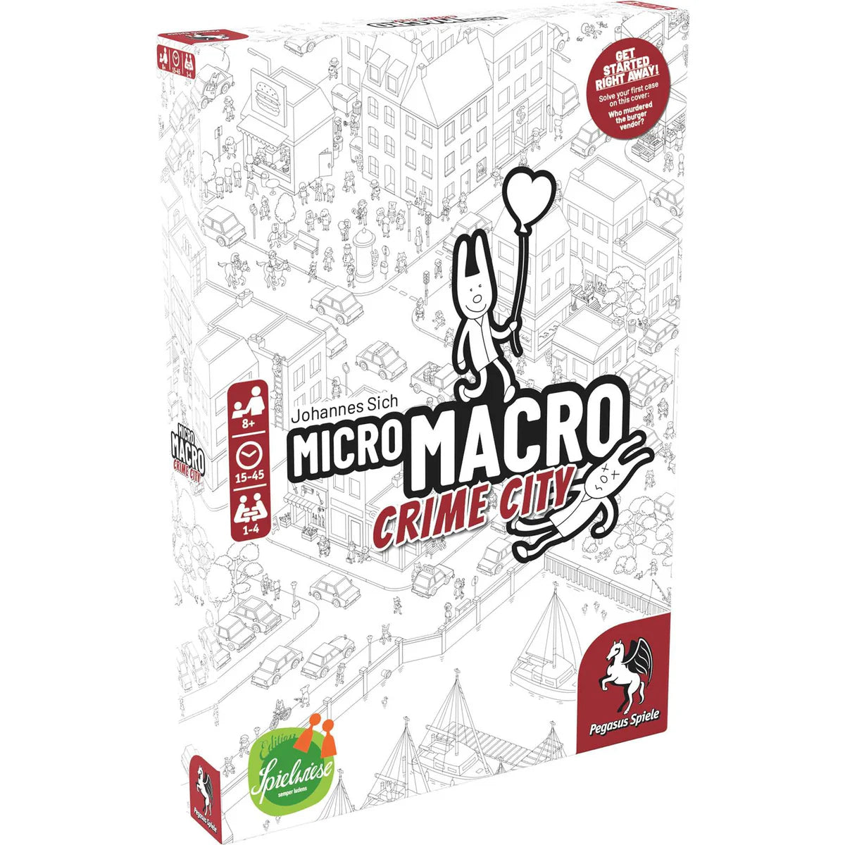 MicroMacro - Crime City