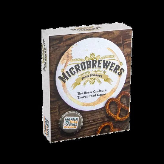 Microbrewers - The Brew Crafters Travel Card Game