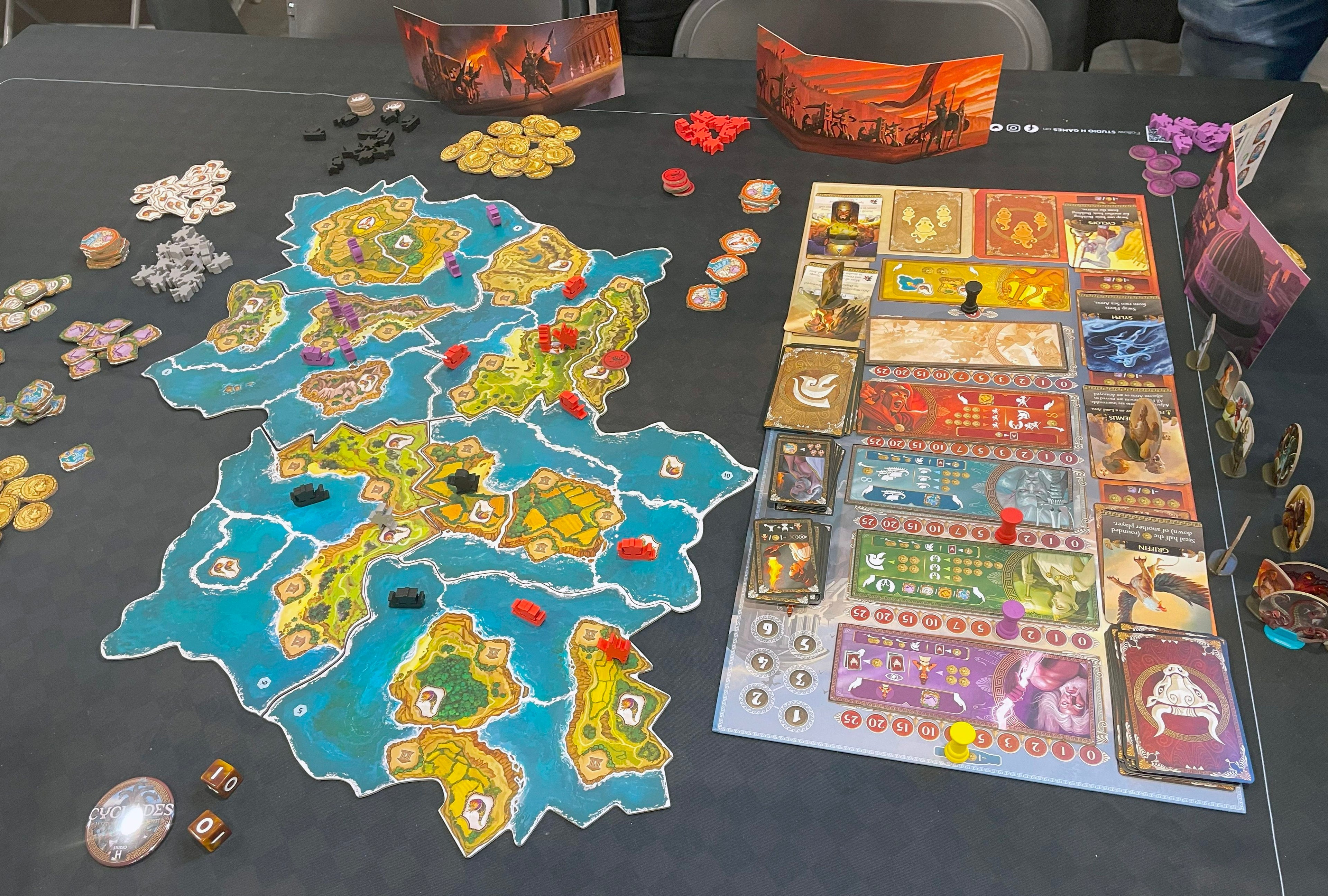 Cyclades: Legendary Edition