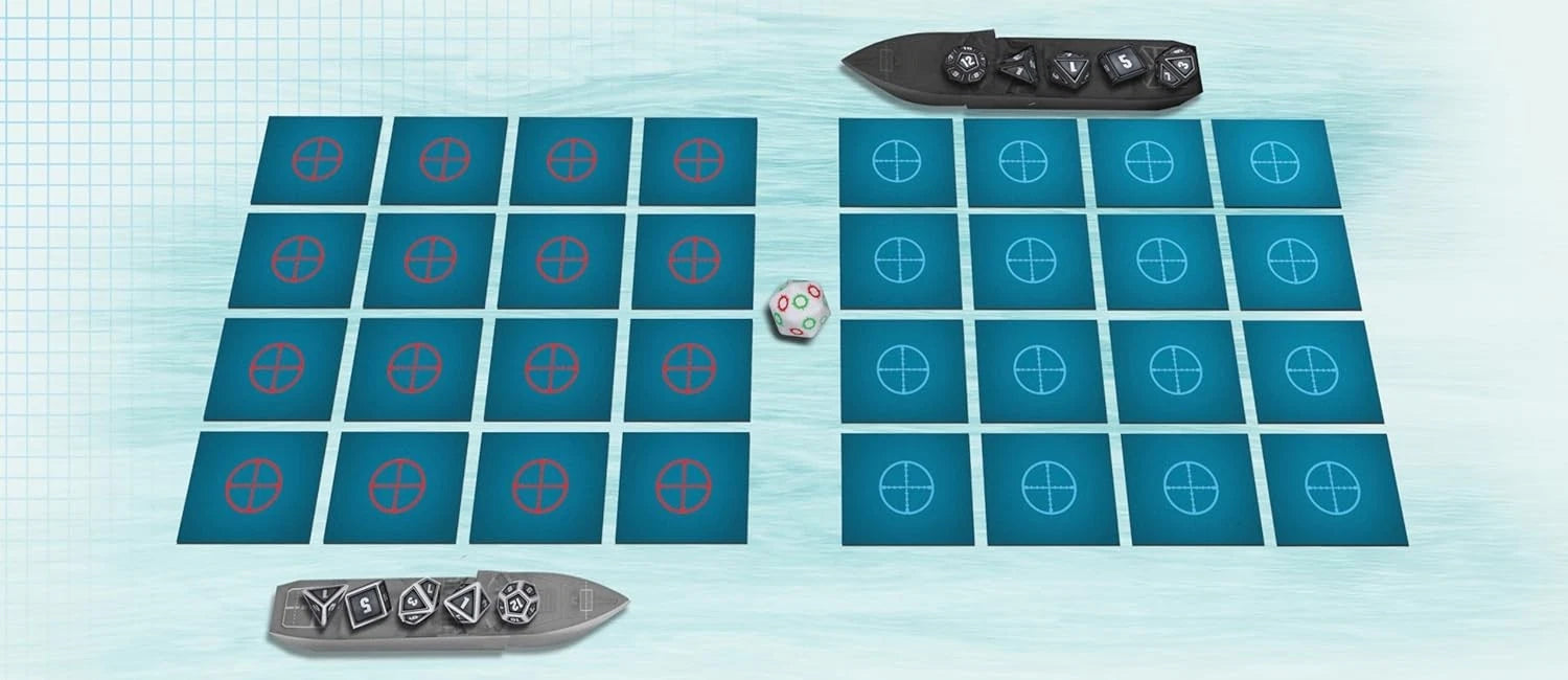 Hasbro Battleship Search & Destroy
