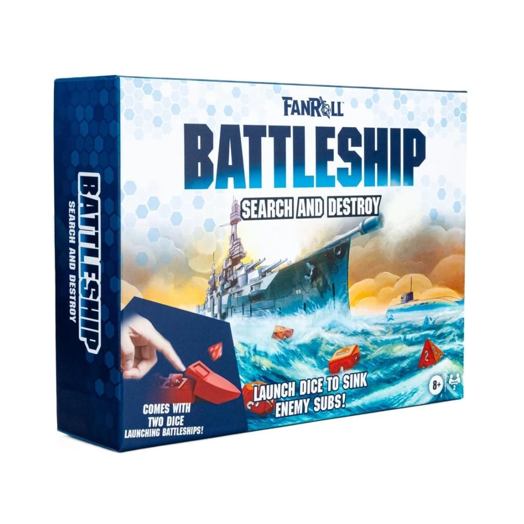 Hasbro Battleship Search & Destroy